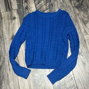 American Eagle cable knit sweaters